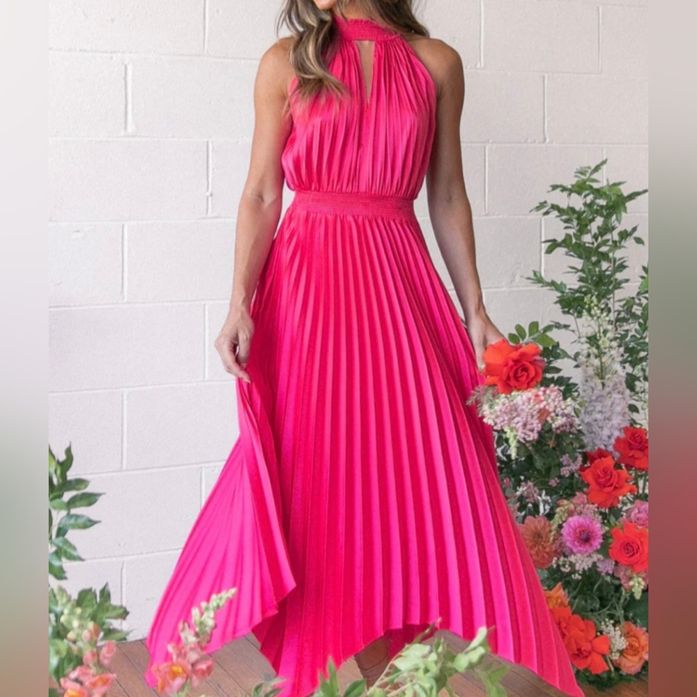 Petal & Pup Pink Maxi Dress